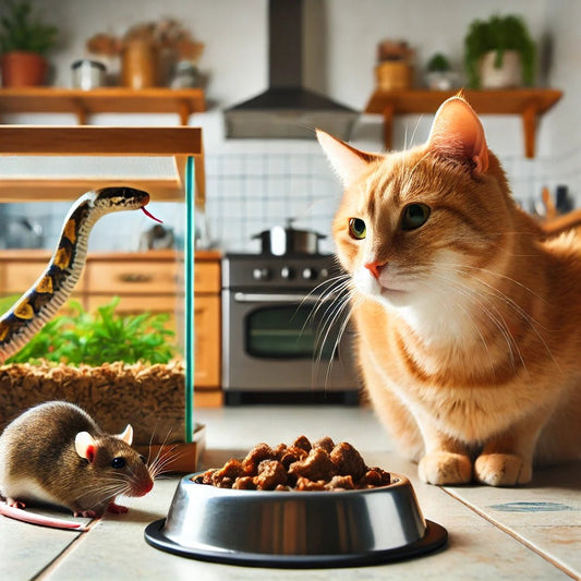 Why I'm Considering Feeding My Cat Frozen-Thawed Mice and Rats: A Pet Owner's Perspective - Reptile Pet Supplies