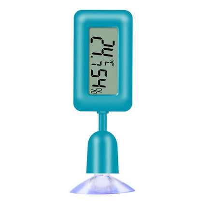 Digital Display Reptile Vivarium Thermometer High Accuracy Tank Hygrometer for Reptiles and Amphibians - Reptile Pet Supplies