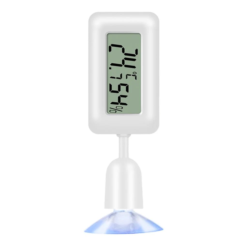 Digital Display Reptile Vivarium Thermometer High Accuracy Tank Hygrometer for Reptiles and Amphibians - Reptile Pet Supplies